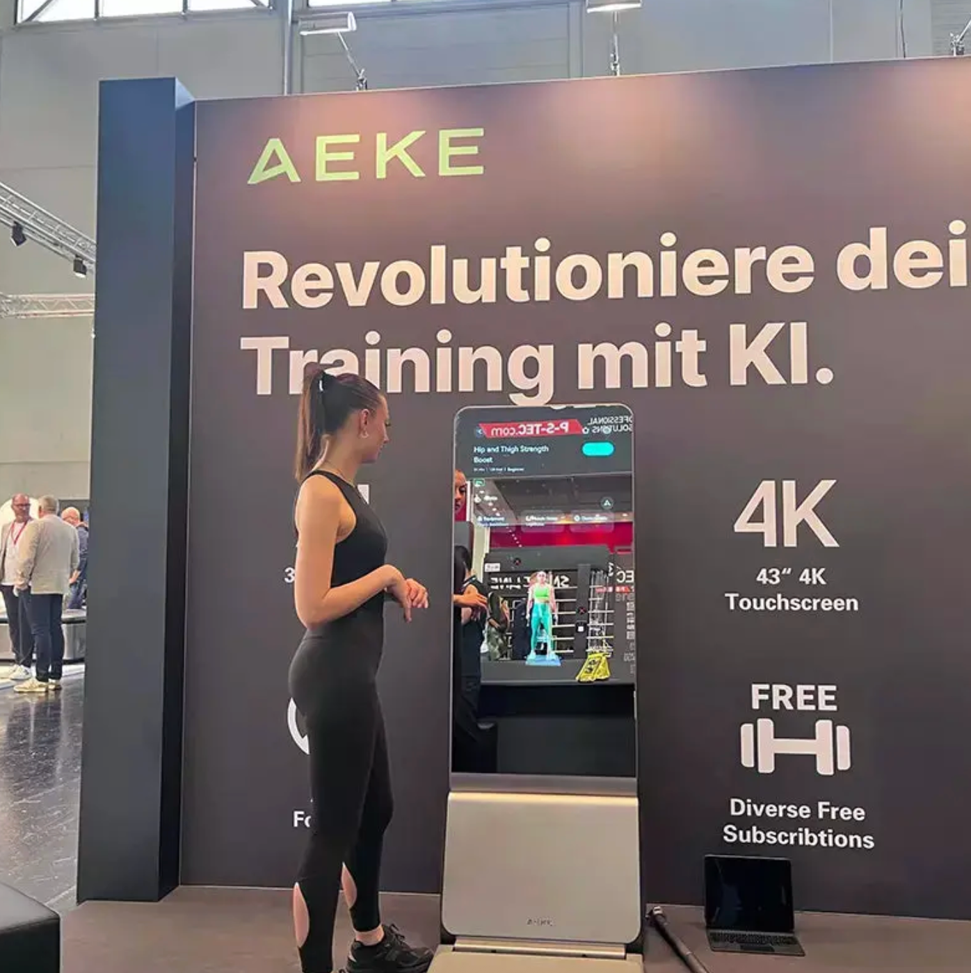AEKE Smart Home Gym K1 – All-in-One AI-Powered Home Gym