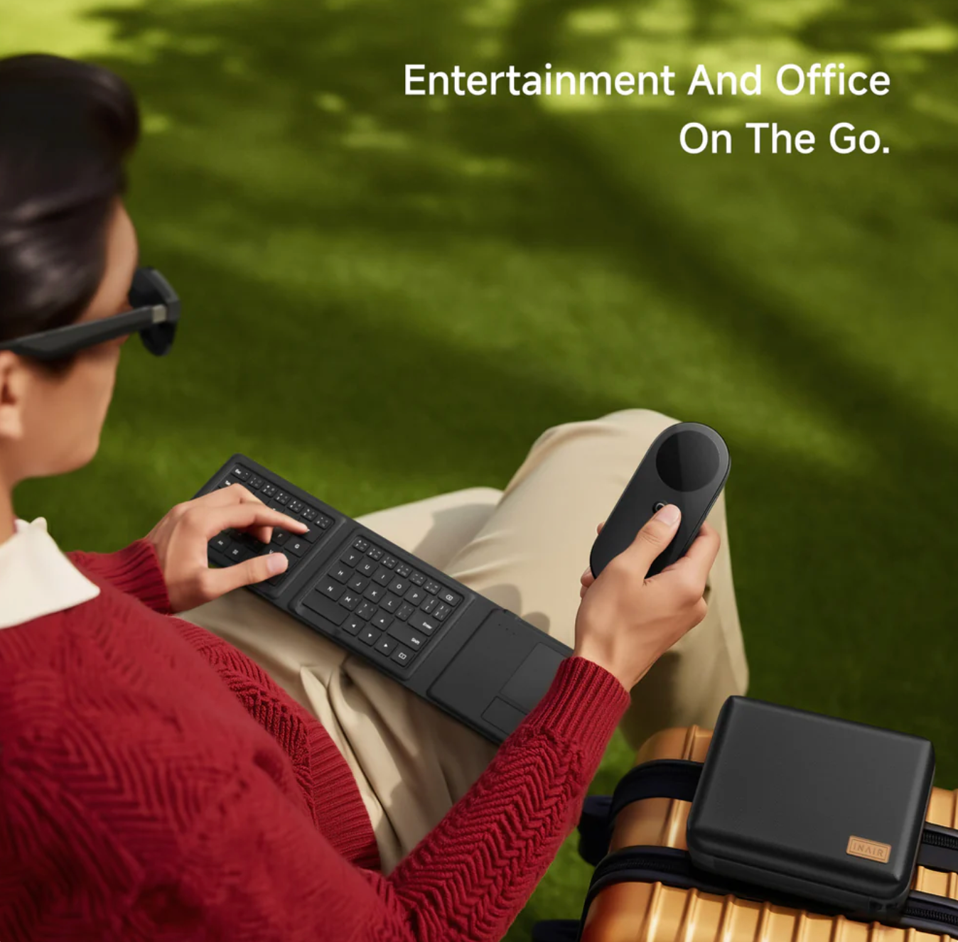 INAIR 2 Go Pack – The Most Portable AI Spatial Computer