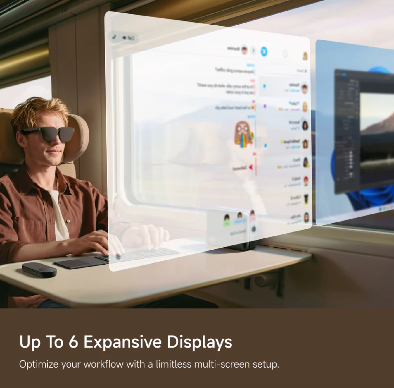 INAIR 2 Go Pack – The Most Portable AI Spatial Computer