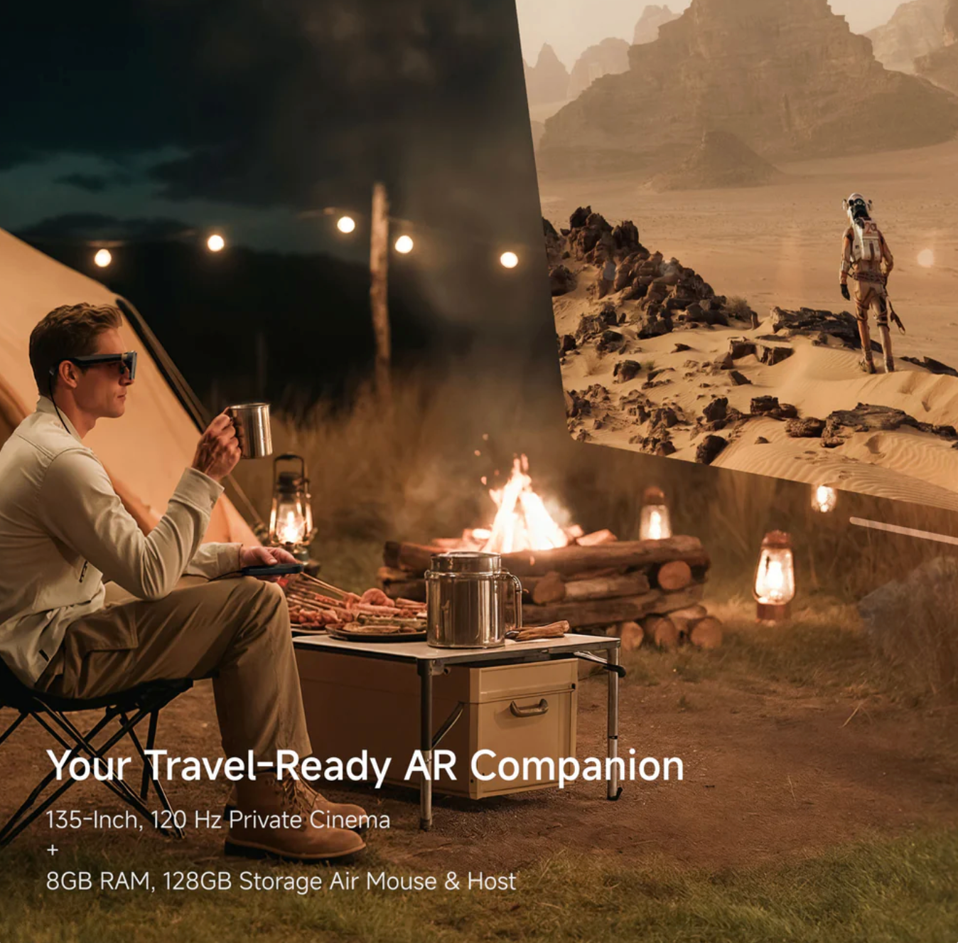 INAIR 2 Go Pack – The Most Portable AI Spatial Computer