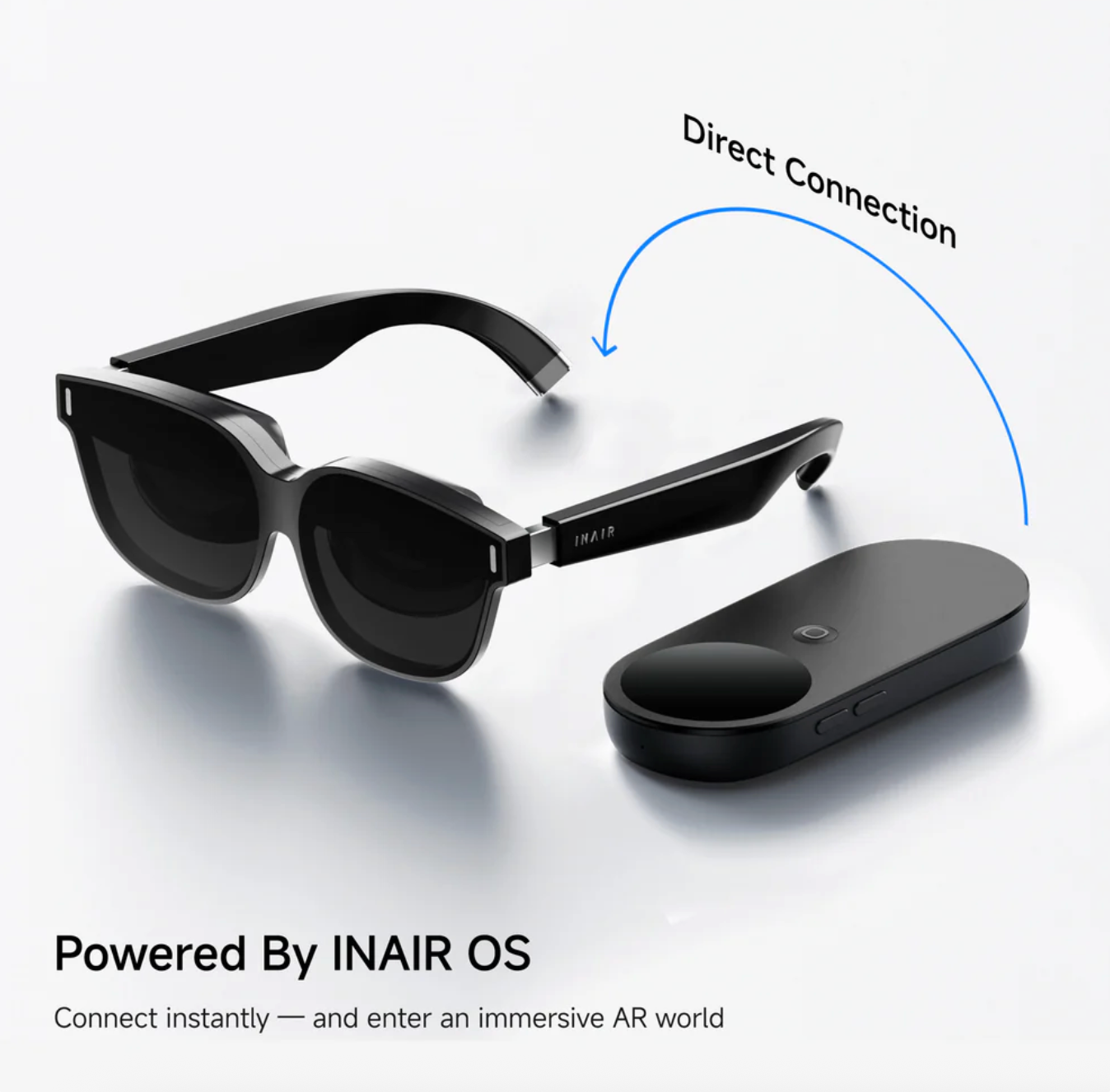 INAIR 2 Go Pack – The Most Portable AI Spatial Computer