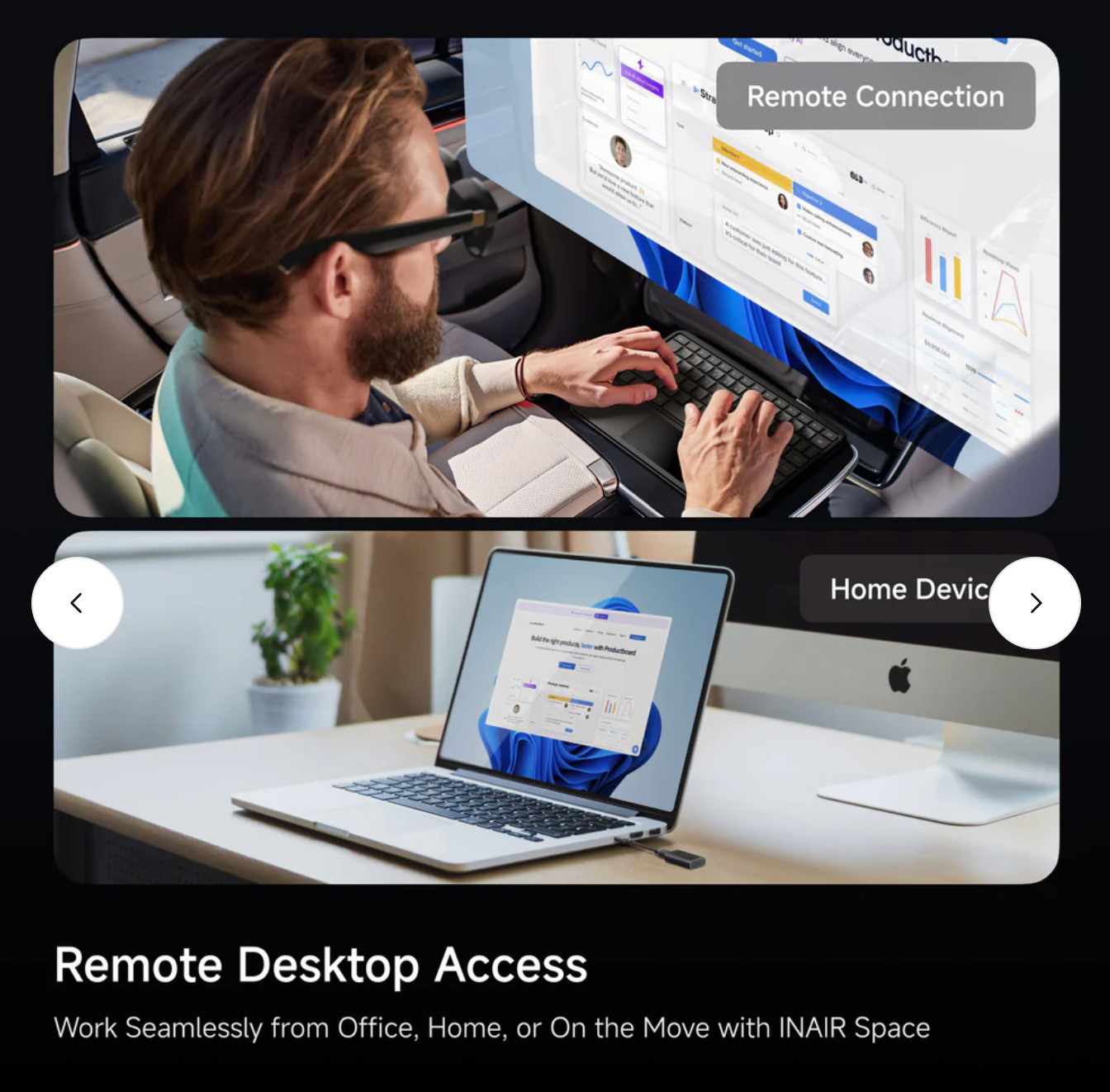 INAIR 2 Elite Suite – Advanced AI Spatial Computer with Multiple Virtual Screens