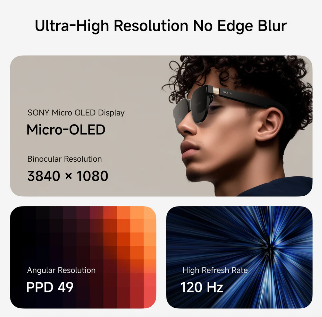 INAIR 2 Elite Suite – Advanced AI Spatial Computer with Multiple Virtual Screens