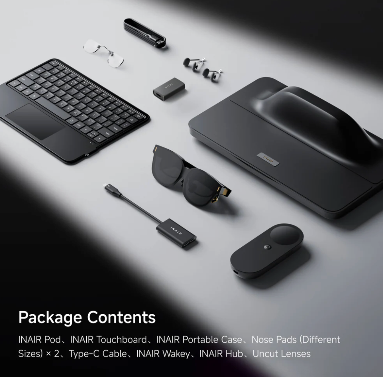 INAIR 2 Elite Suite – Advanced AI Spatial Computer with Multiple Virtual Screens