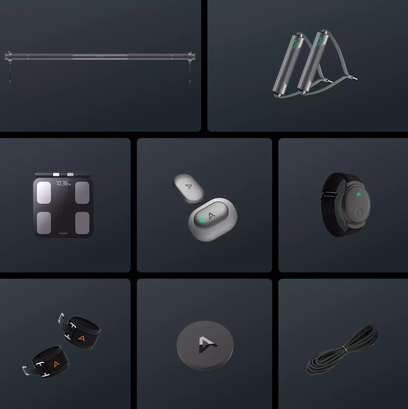 AEKE Smart Home Gym K1 – All-in-One AI-Powered Home Gym