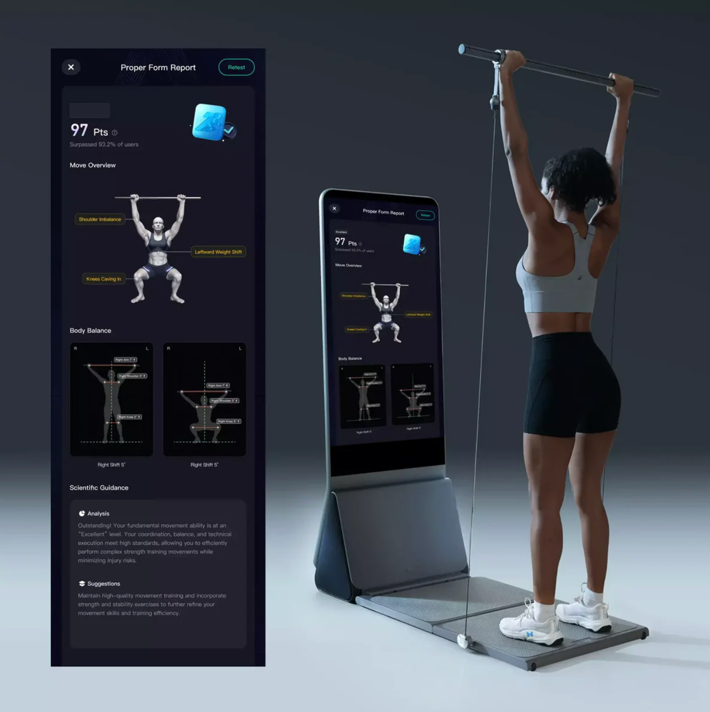 AEKE Smart Home Gym K1 – All-in-One AI-Powered Home Gym