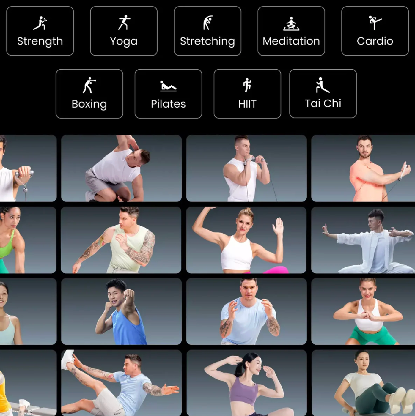 AEKE Smart Home Gym K1 – All-in-One AI-Powered Home Gym