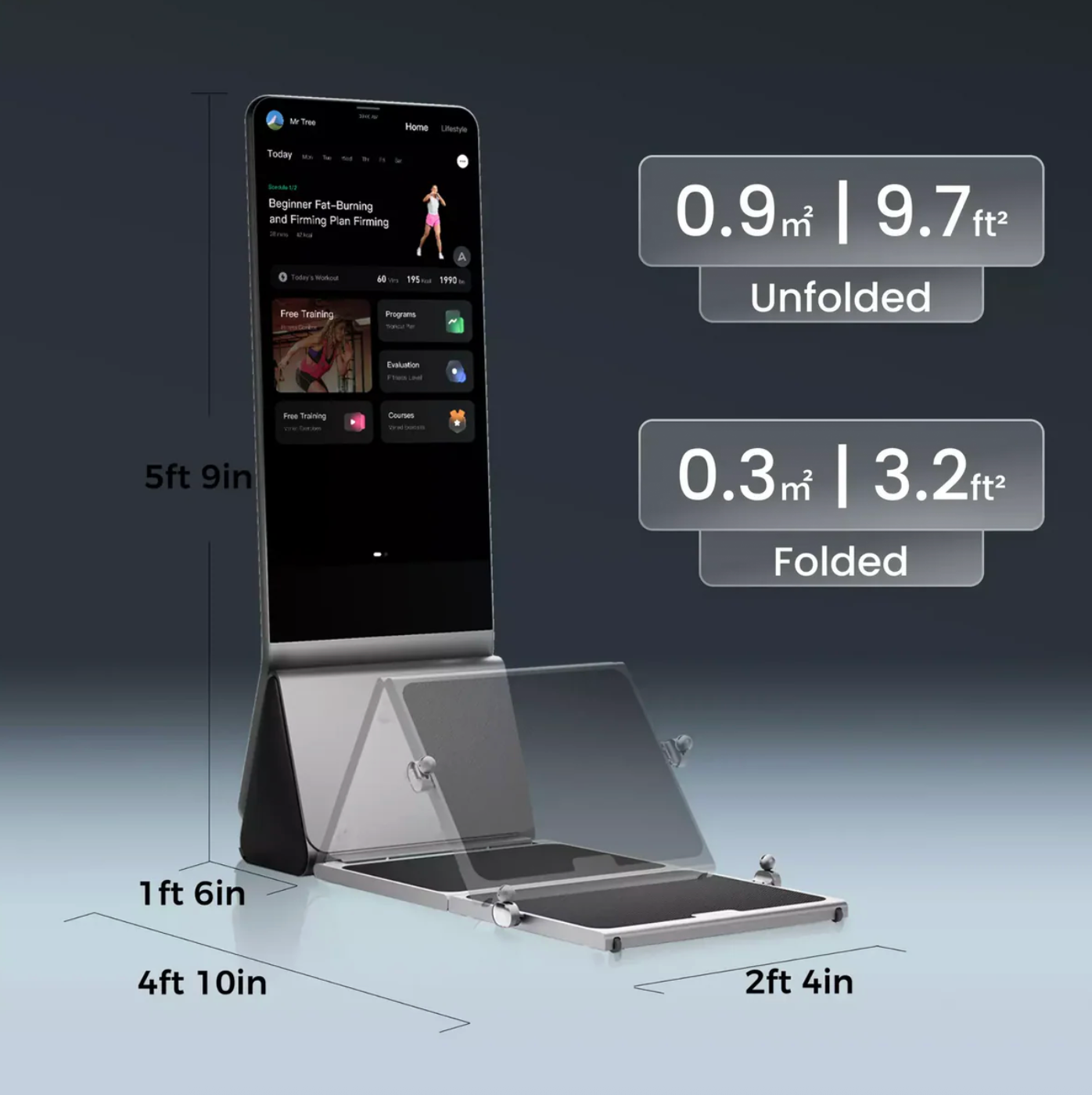 AEKE Smart Home Gym K1 – All-in-One AI-Powered Home Gym