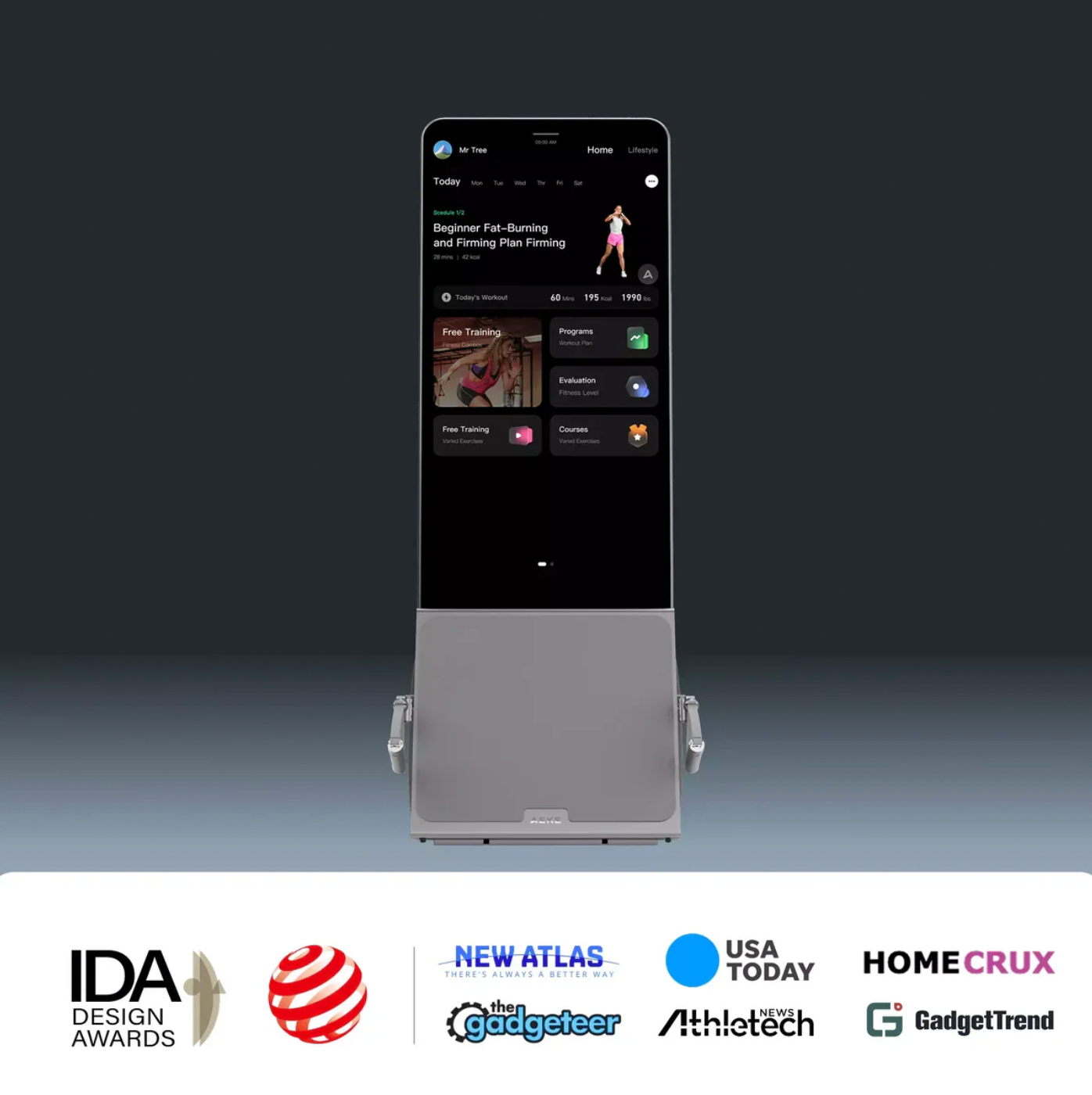 AEKE Smart Home Gym K1 – All-in-One AI-Powered Home Gym